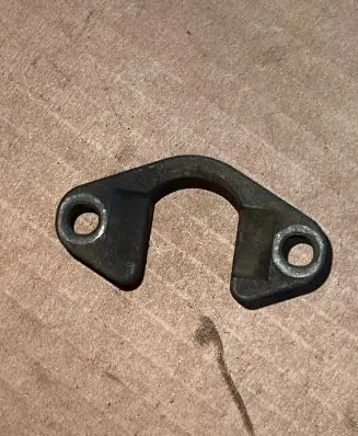 BMW 5 E39 Fuel Injector clamp holder 13537787215