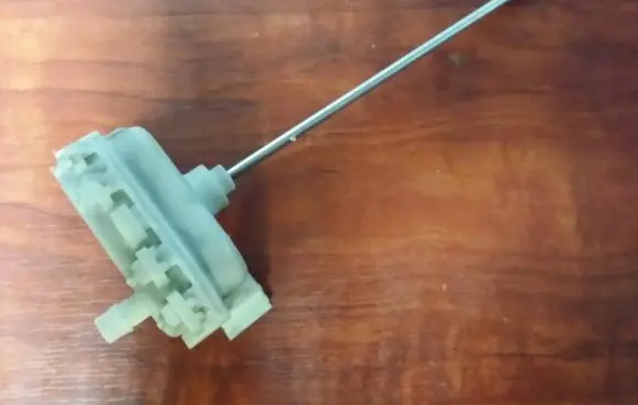 Audi A4 S4 B5 8D Central locking vacuum pump 8D0862153