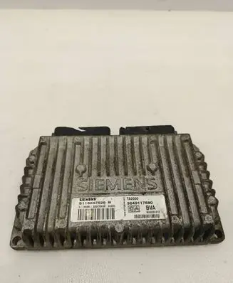Peugeot 307 Gearbox control unit/module S118047529B 9649117680 8200031512