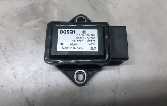 Hyundai Santa Fe ESP acceleration yaw rate sensor 956903K000 0265005293