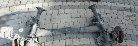 Citroen C4 III e-C4 Rear axle beam 