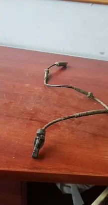 BMW 1 E82 E88 ABS brake wheel speed sensor 6762465