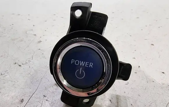 Engine start stop button switch