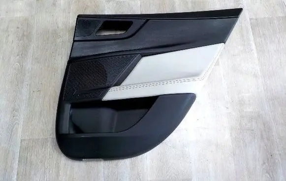Jaguar XE Rear door card panel trim HENCAR7621036880