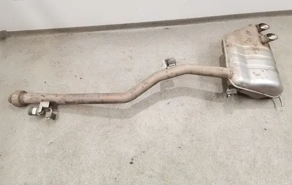 Land Rover Evoque II Muffler/silencer D3C3LDAM204