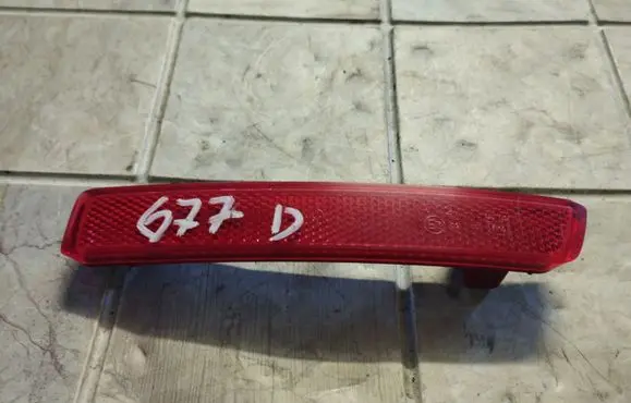 Fiat Croma Rear tail light reflector 46834769DX