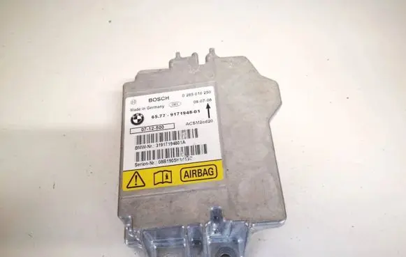 BMW X5 E70 Airbag control unit/module 0285010250 65.77-9171948-01