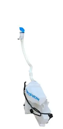 Volkswagen Multivan T5 Windshield washer fluid reservoir/tank 7H0955453M