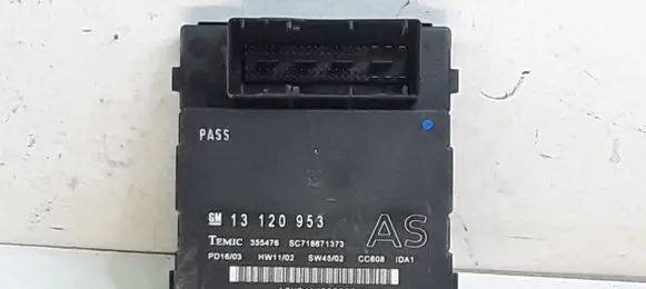 Opel Signum Comfort/convenience module 13120953