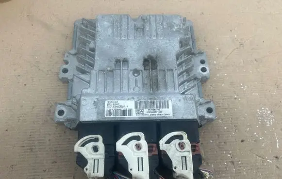 Citroen C4 I Picasso Engine control unit/module 9676587780 S180075002J 9666571380