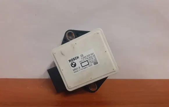 BMW 5 E60 E61 ESP (stability system) control unit 6774602 7006269 0265005681