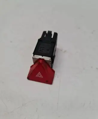 Volkswagen Caddy Hazard light switch 1T0953509B