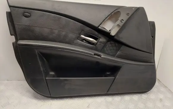 BMW 5 E60 E61 Front door card panel trim