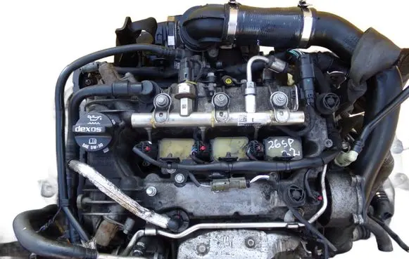 Opel Corsa E Engine LE1