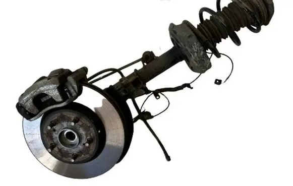 Toyota C-HR I Front shock absorber with coil spring 48520F4120