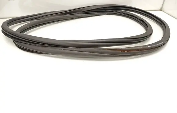 Volkswagen Golf VII Rubber seal front coupe door 5G4867911B