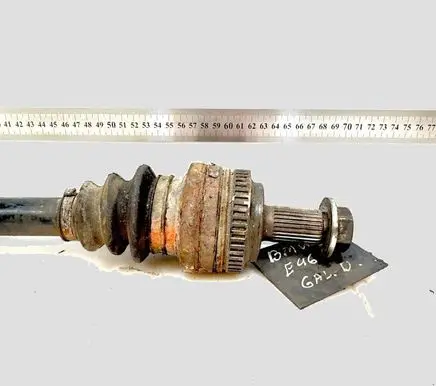 BMW 3 E46 Rear driveshaft