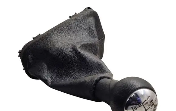 Citroen C3 Gear lever shifter trim leather/knob 