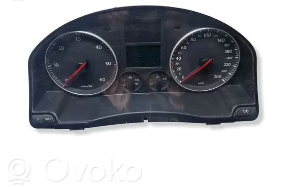 Volkswagen Golf Plus Speedometer (instrument cluster) V0003000 1K0920862K VWZBZ0E0273430