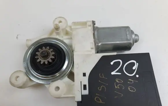 Volvo S40 Front door window regulator motor 30710153