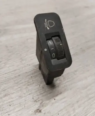 Peugeot 206 Headlight level height control switch 41925699