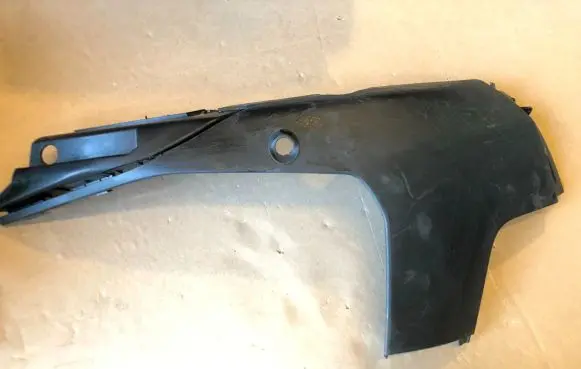 Peugeot 3008 II Rear bumper corner part panel trim 9810869777 9810869777D