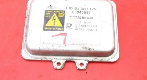 KIA Sportage Voltage converter/converter module 00040547
