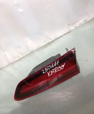 Skoda Karoq Tailgate rear/tail lights 57A945308