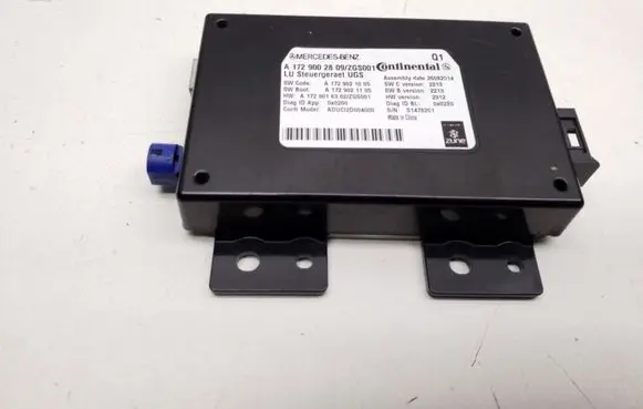 Mercedes-Benz E C207 W207 Other control units/modules A1729002809