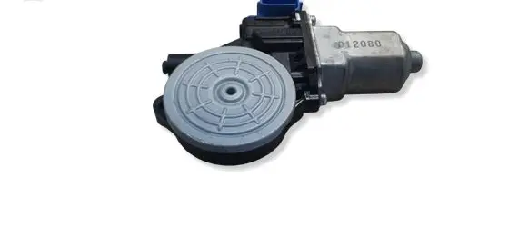 Nissan Leaf II (ZE1) Front door window regulator with motor 807313NA1B