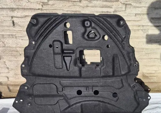 Engine splash shield/under tray