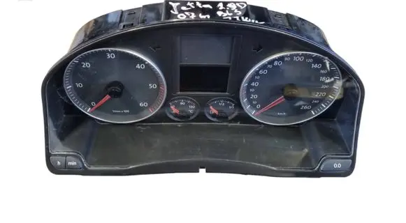 Volkswagen Jetta V Speedometer (instrument cluster) 1K0920864B G824J01V V0002000