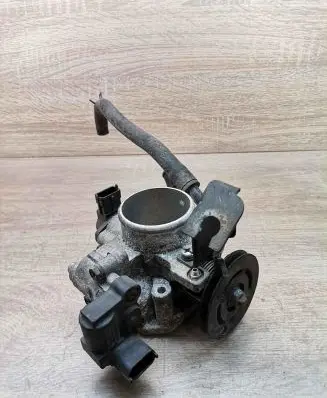 Throttle body valve