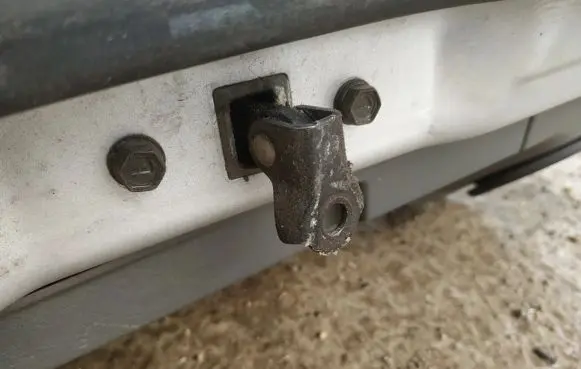 Hyundai Santa Fe Front door check strap stopper 