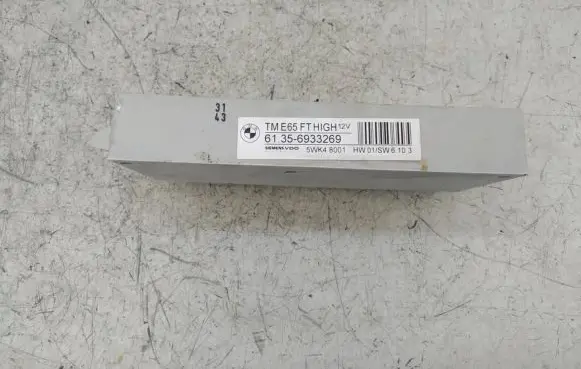 BMW 7 E65 E66 Door control unit/module 61356933269