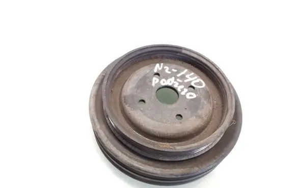 Mitsubishi Pajero Crankshaft pulley