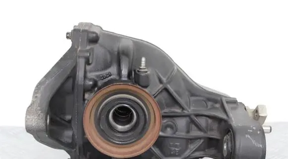 Mercedes-Benz GL X166 Rear differential 1663504114