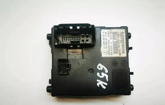 Mercedes-Benz E W213 Air conditioning/heating control unit A0009003013 A0009017606