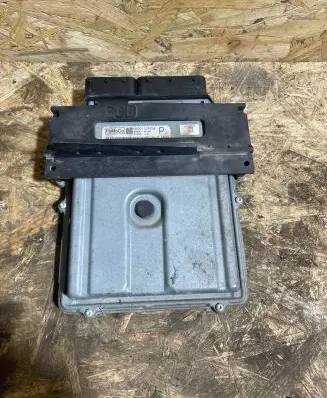 Jaguar XF X250 Engine control unit/module 9X2Q12A650 0281014671