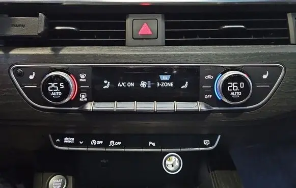 Audi A4 S4 B9 8W Climate control/heater control trim 8W0820043T IMPRK1548872