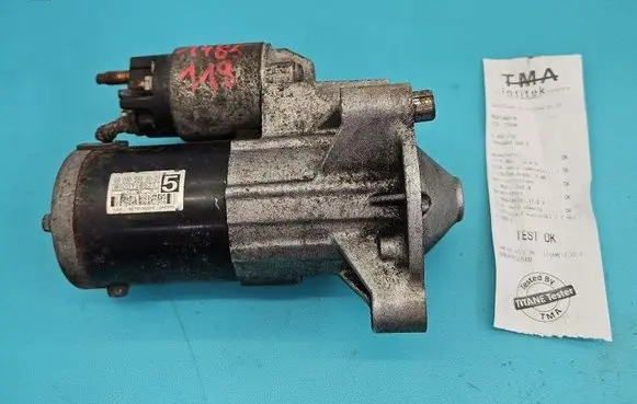 Starter motor