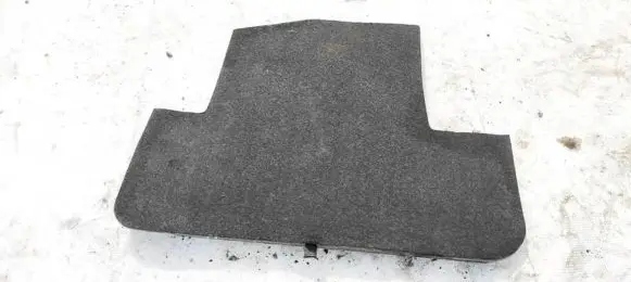 Trunk/boot mat liner