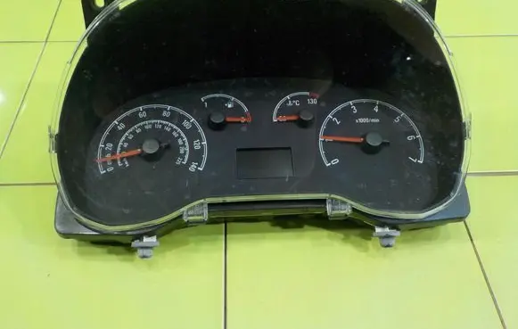 Opel Combo D Speedometer (instrument cluster) 503015160403 16AB114