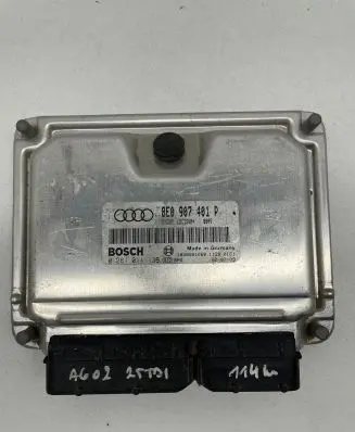 Audi A6 S6 C5 4B Engine control unit/module 8E0907401P 1039S01060 0281011136