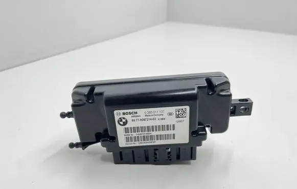 BMW 1 F20 F21 Airbag control unit/module 9267214 0285011137 31926721402H