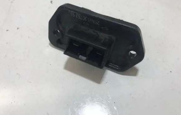 Honda HR-V Heater blower motor/fan resistor 2s96030753