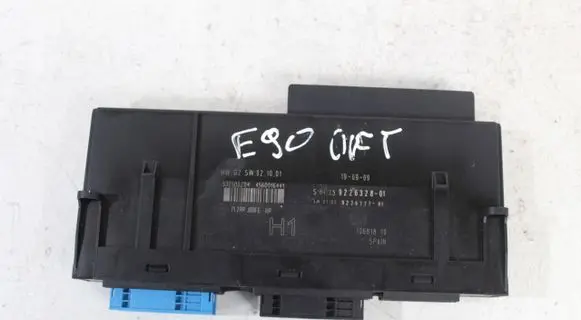 BMW 3 E90 E91 Voice control module 9226328
