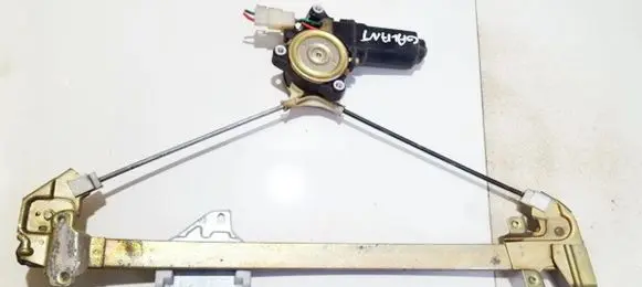 Mitsubishi Galant Sliding door window regulator with motor mb517476 062100-2790