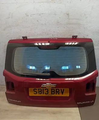 Chevrolet Orlando Tailgate/trunk/boot lid 