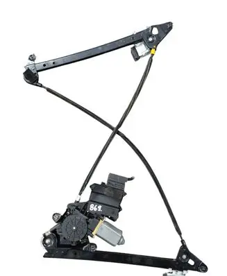 Volkswagen Sharan Rear door window regulator with motor 1H4959811B